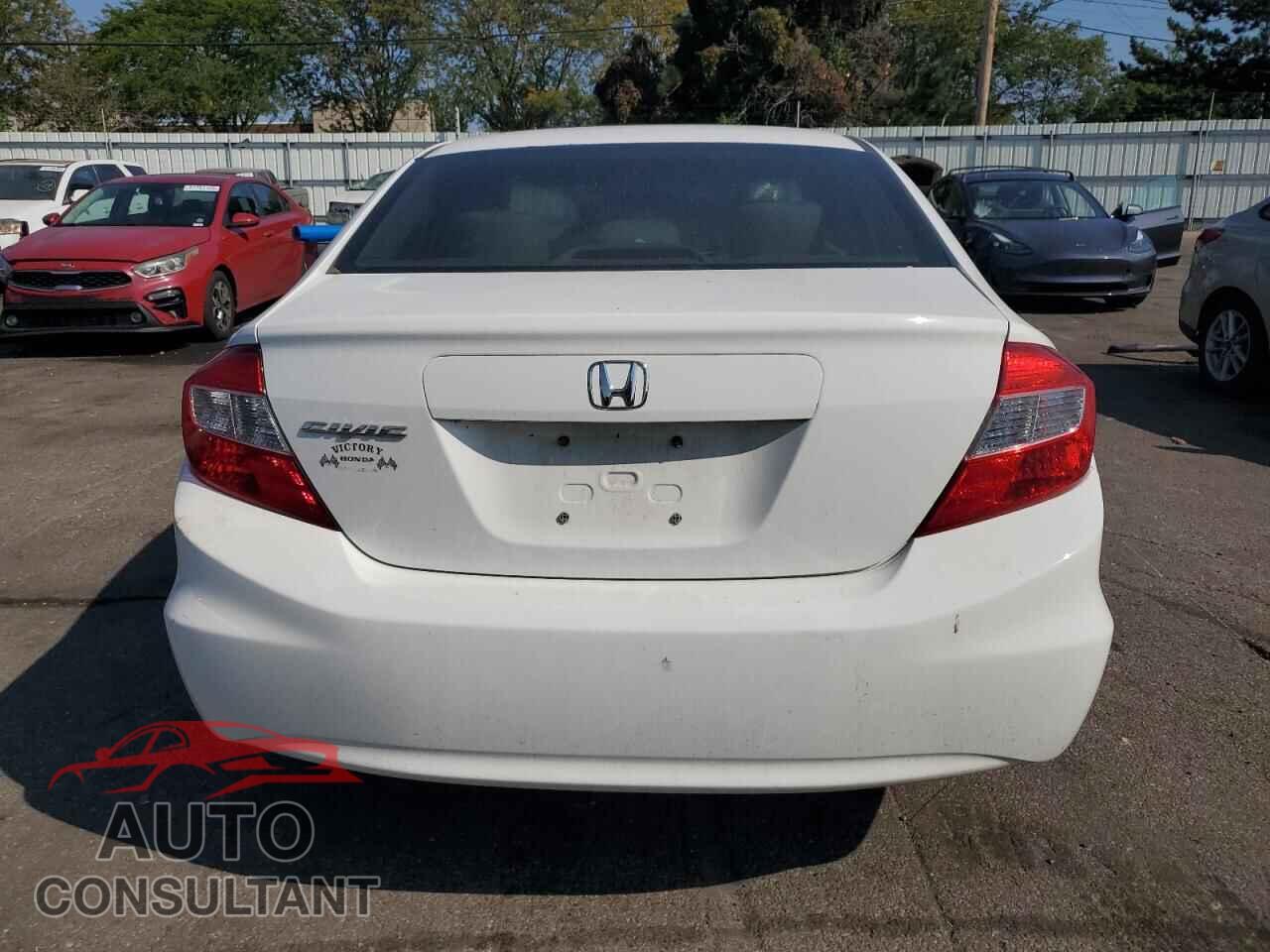 HONDA CIVIC 2012 - 19XFB2F52CE012455