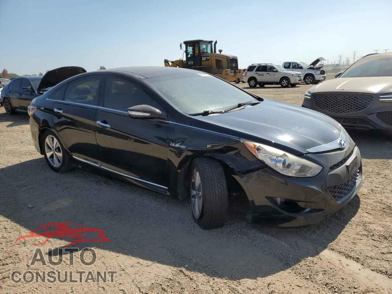 HYUNDAI SONATA 2011 - KMHEC4A49BA010797