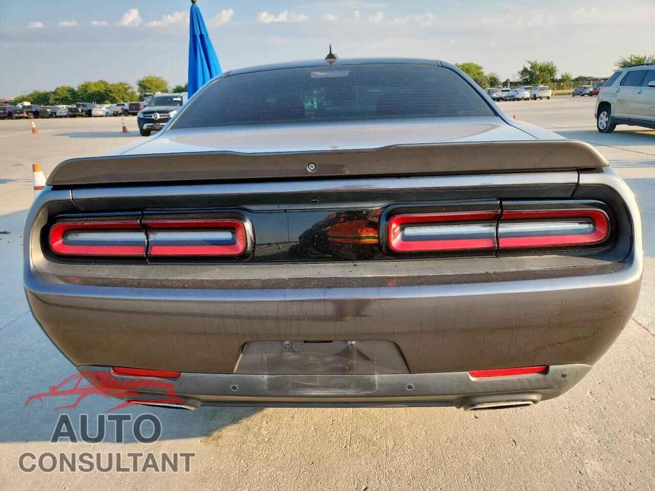 DODGE CHALLENGER 2018 - 2C3CDZAG5JH202559