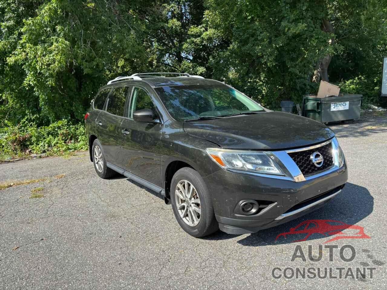 NISSAN PATHFINDER 2016 - 5N1AR2MM3GC 62264