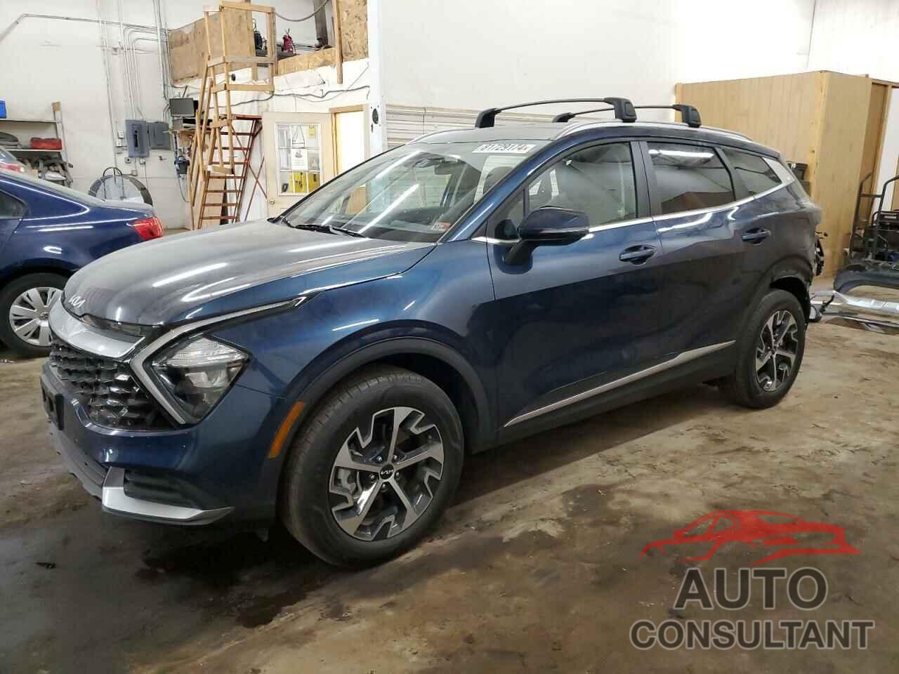 KIA SPORTAGE 2023 - KNDPVCAG7P7111756