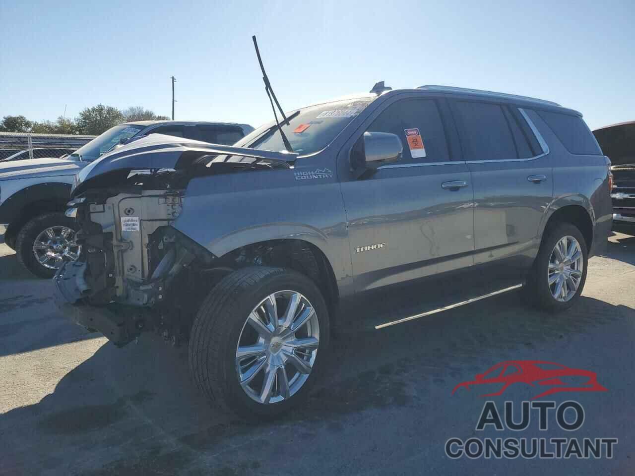 CHEVROLET TAHOE 2021 - 1GNSCTKL7MR383176