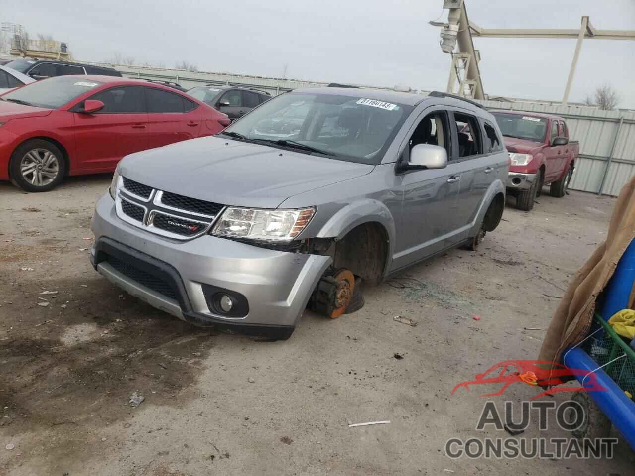 DODGE JOURNEY 2016 - 3C4PDCBB6GT108008