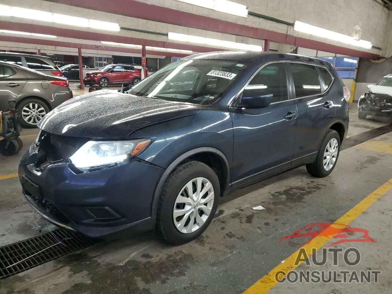 NISSAN ROGUE 2016 - KNMAT2MV2GP641925