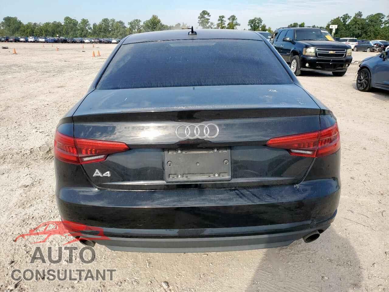 AUDI A4 2017 - WAUGNAF42HN056470