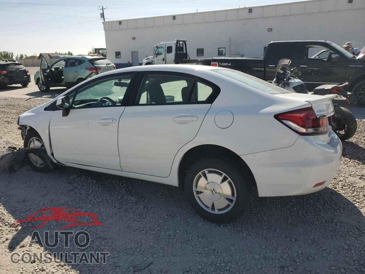 HONDA CIVIC 2013 - 2HGFB2F68DH532613