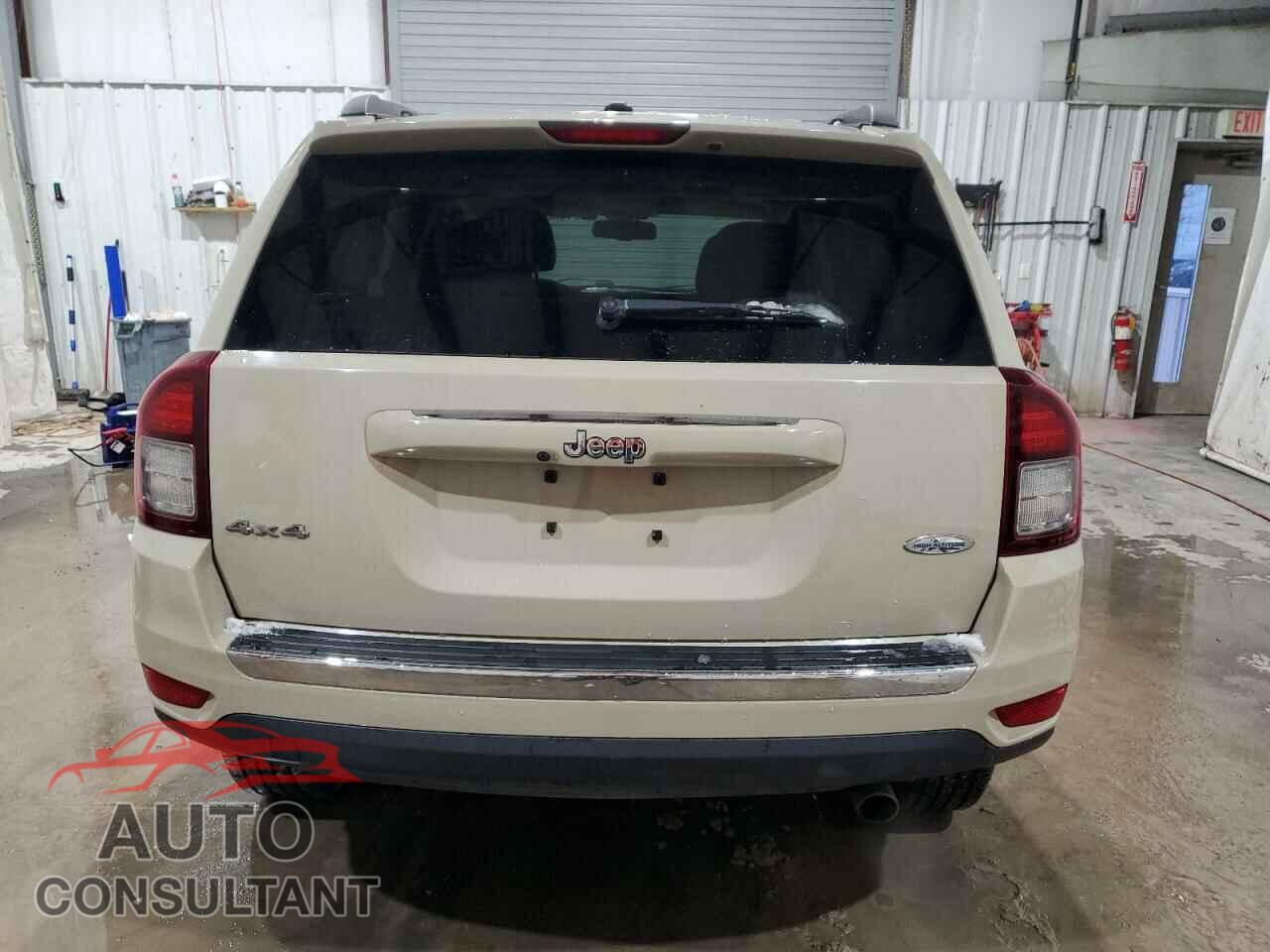 JEEP COMPASS 2017 - 1C4NJDEB6HD167682