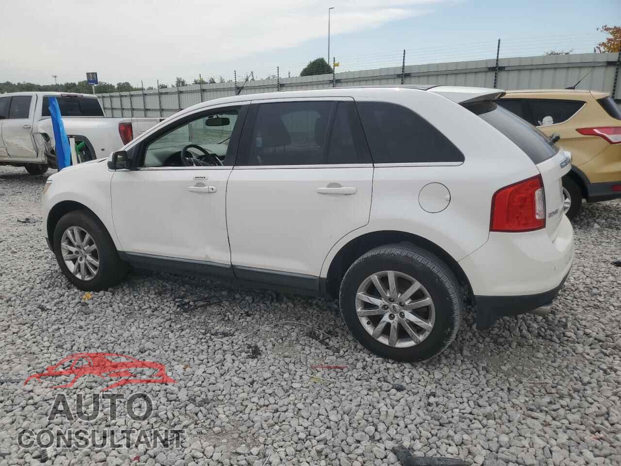 FORD EDGE 2011 - 2FMDK3KC4BBB21275