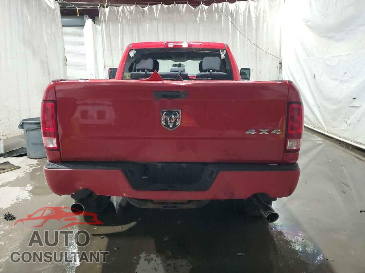 DODGE RAM 1500 2012 - 1C6RD7FT3CS345528