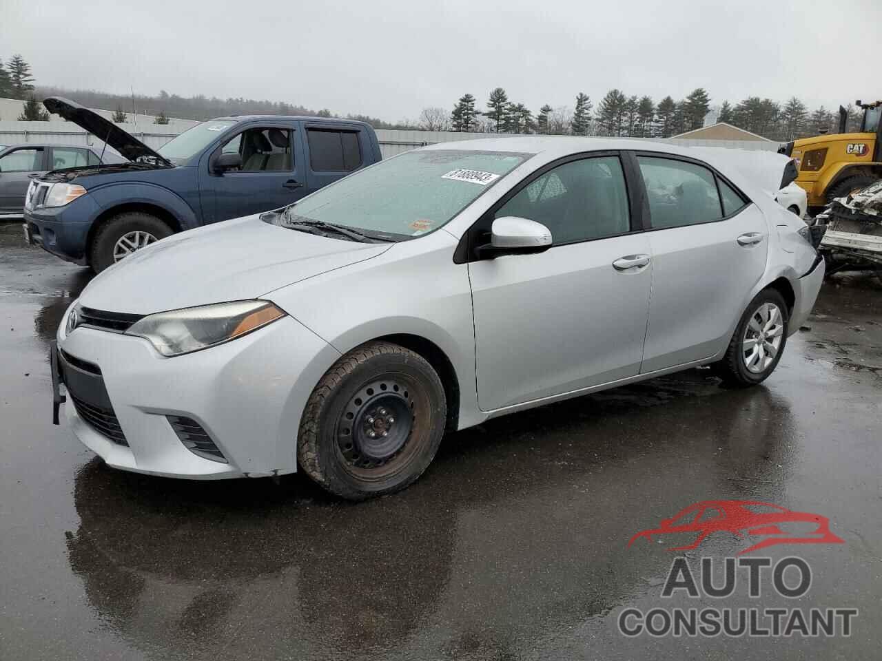 TOYOTA COROLLA 2015 - 5YFBURHE1FP317088