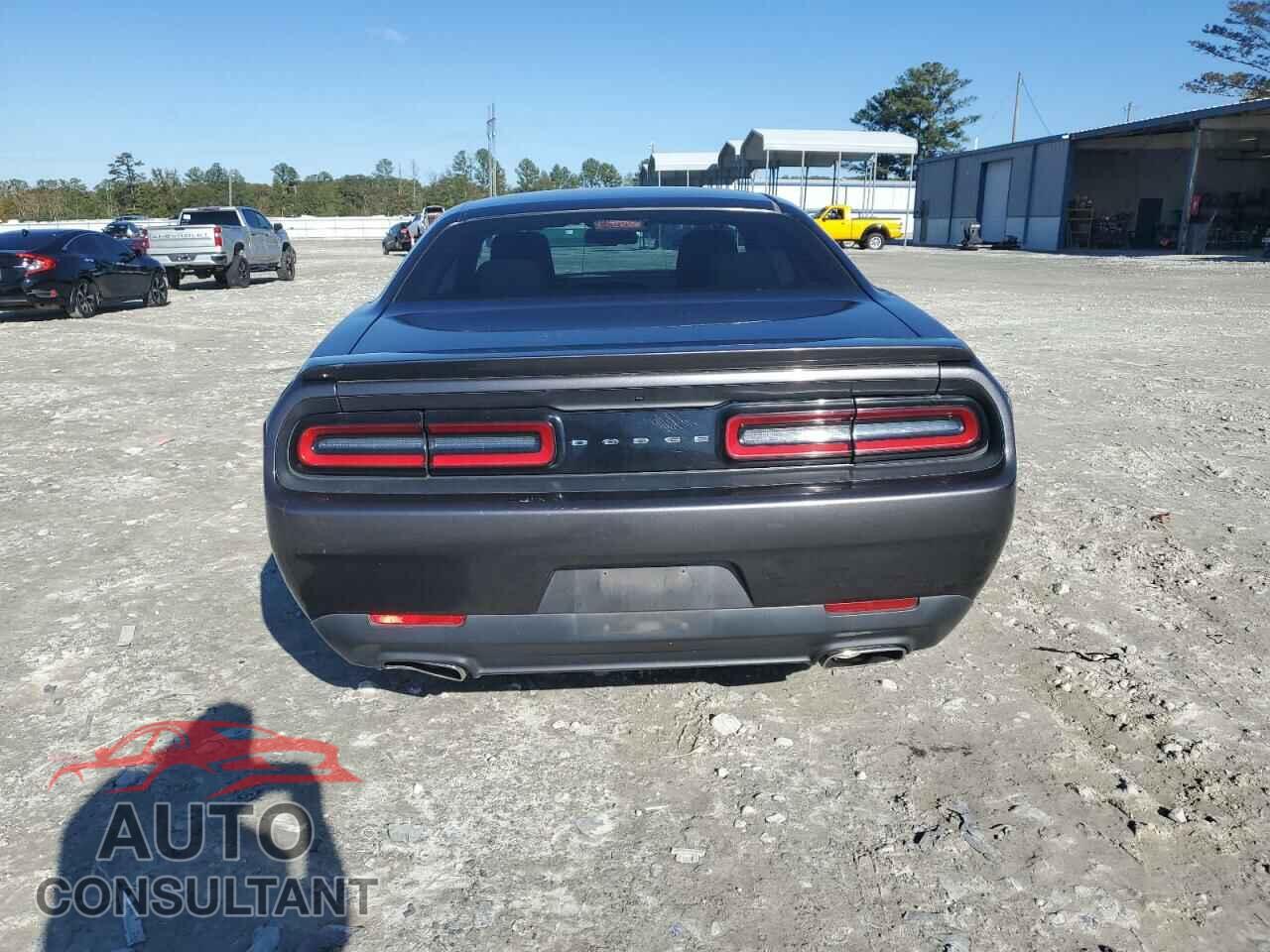 DODGE CHALLENGER 2016 - 2C3CDZAGXGH290694