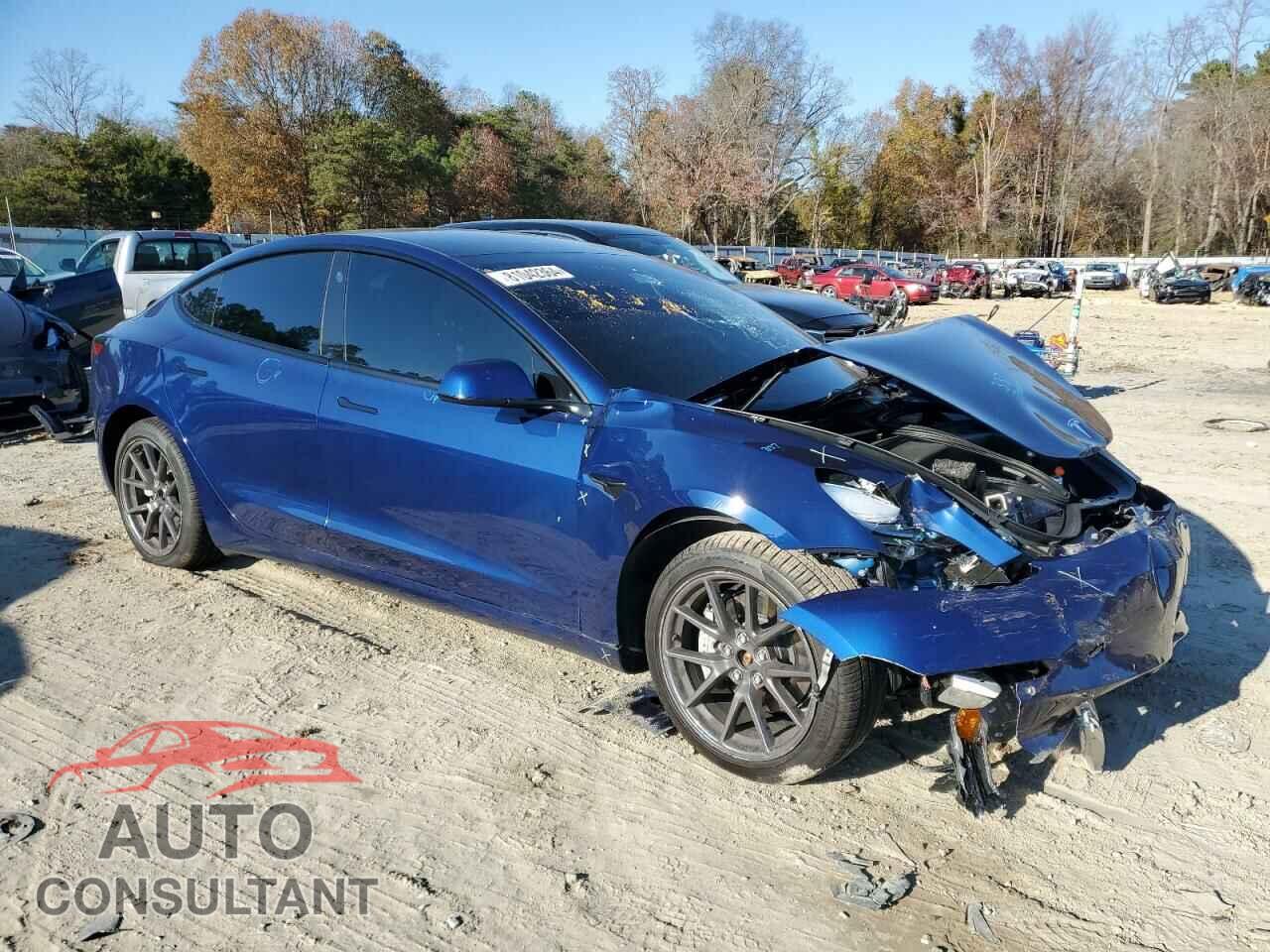 TESLA MODEL 3 2022 - 5YJ3E1EB1NF207715