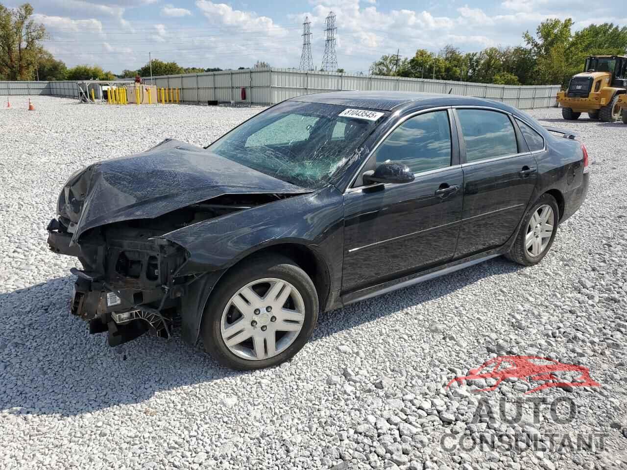CHEVROLET IMPALA 2012 - 2G1WB5E38C1334542