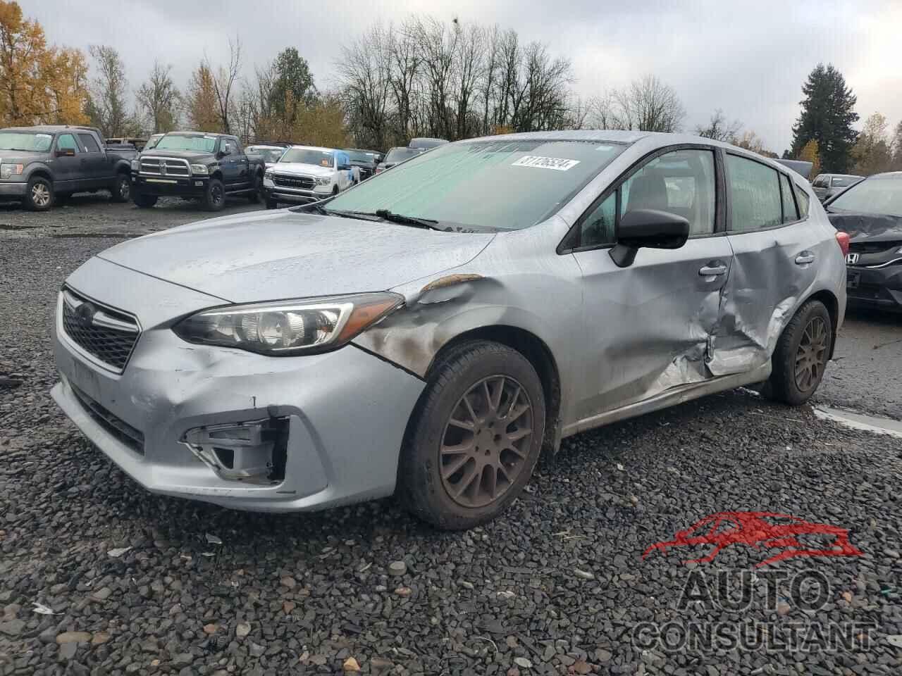 SUBARU IMPREZA 2018 - 4S3GTAA65J3750279