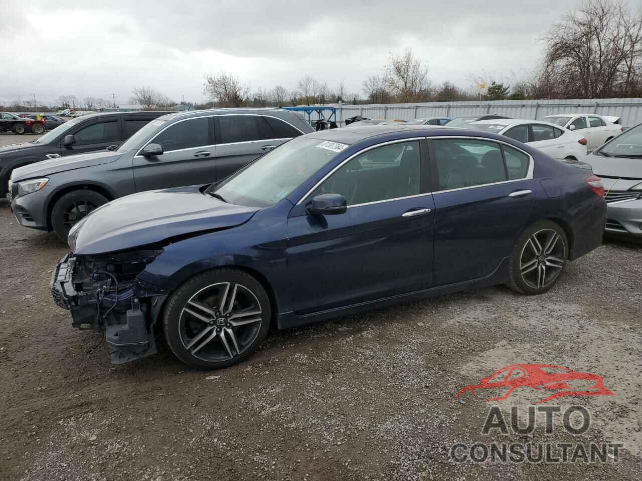 HONDA ACCORD 2017 - 1HGCR2F50HA801584