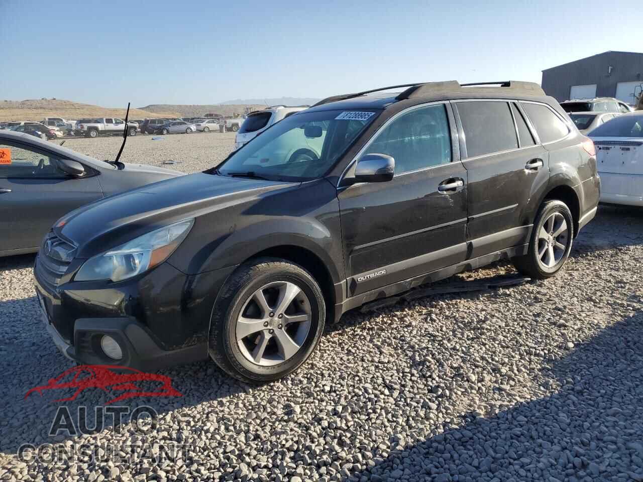 SUBARU OUTBACK 2013 - 4S4BRCSC3D3289530