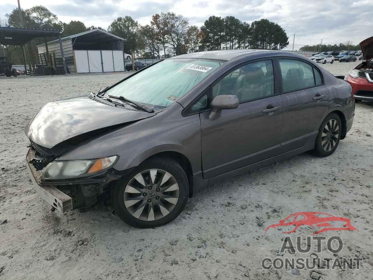 HONDA CIVIC 2010 - 2HGFA1F82AH523576