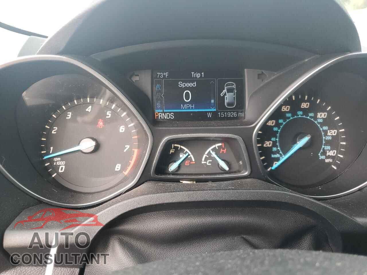FORD ESCAPE 2014 - 1FMCU9J96EUE05164