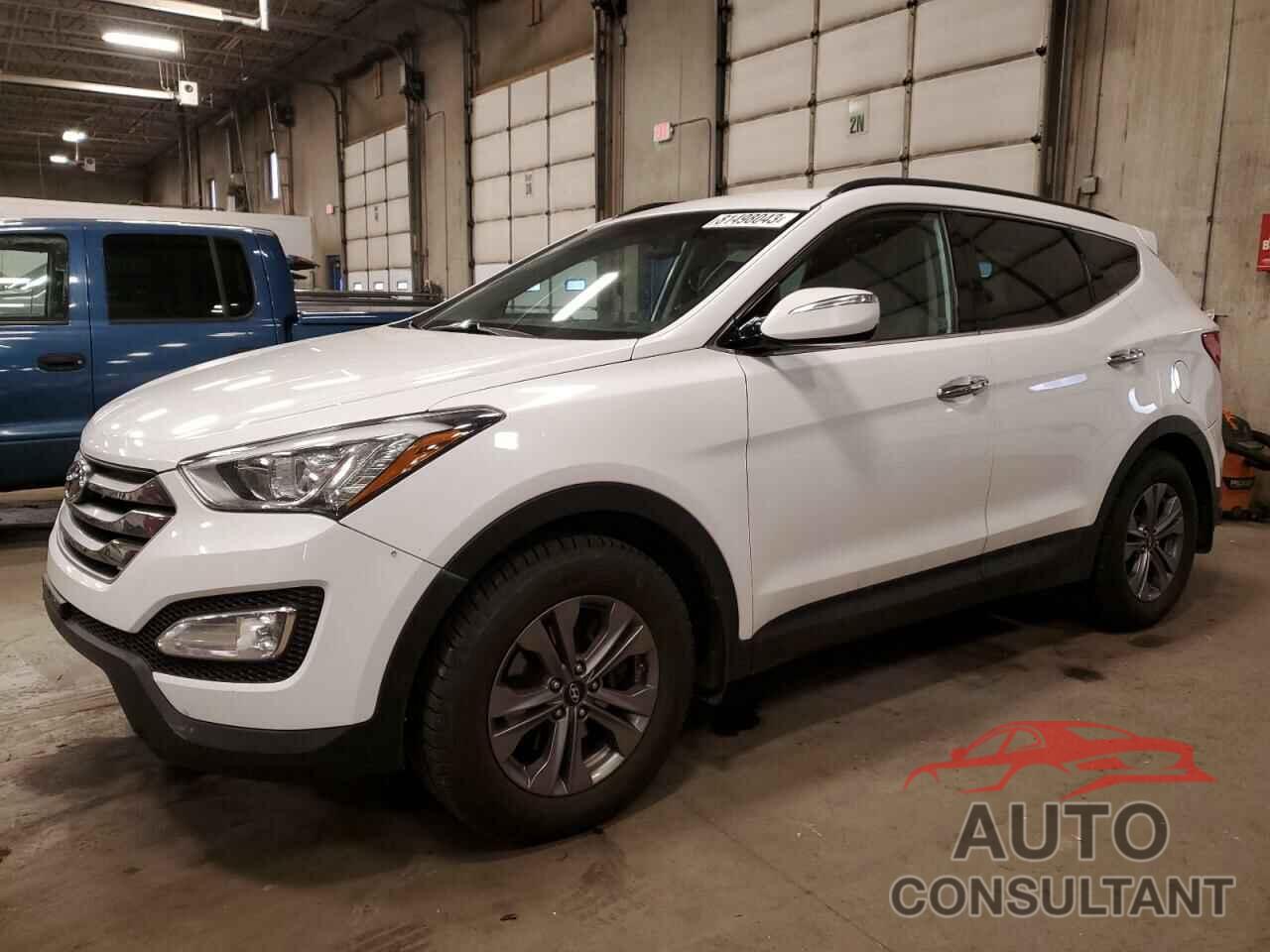 HYUNDAI SANTA FE 2016 - 5XYZUDLB7GG306441