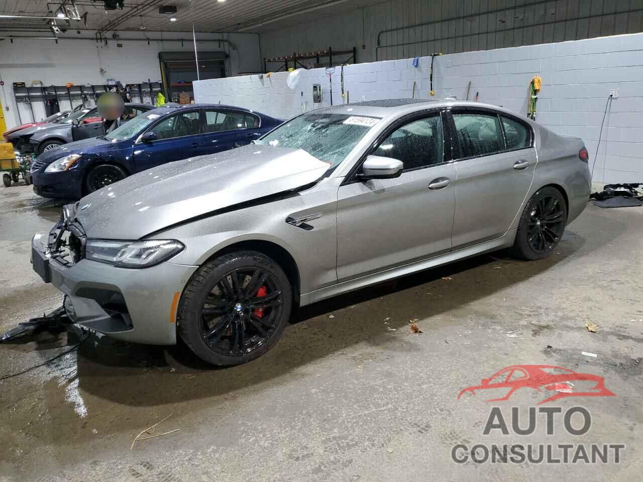 BMW M5 2021 - WBS83CH08MCF25436