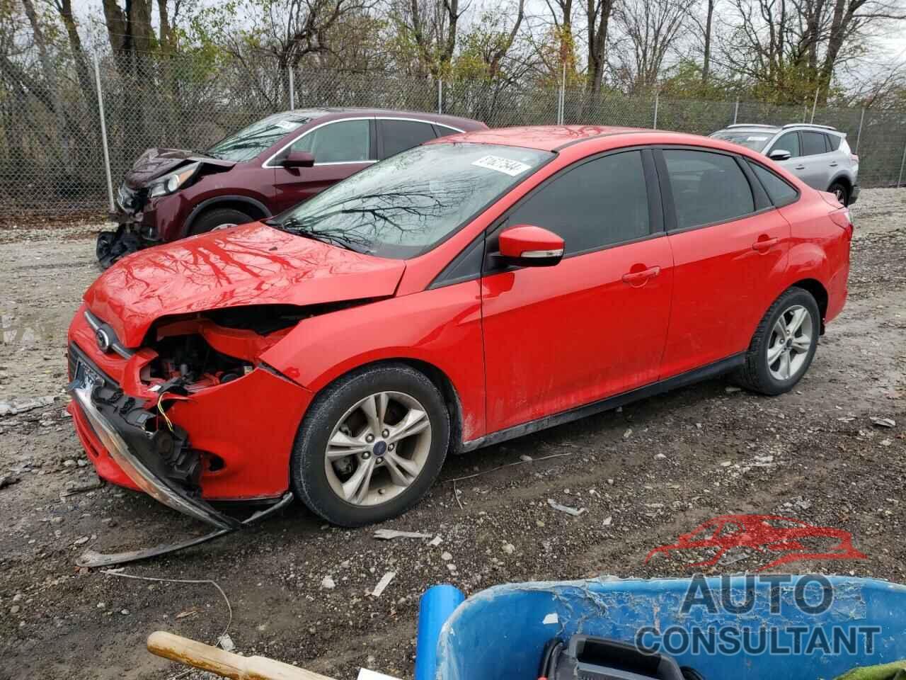 FORD FOCUS 2014 - 1FADP3F20EL448337