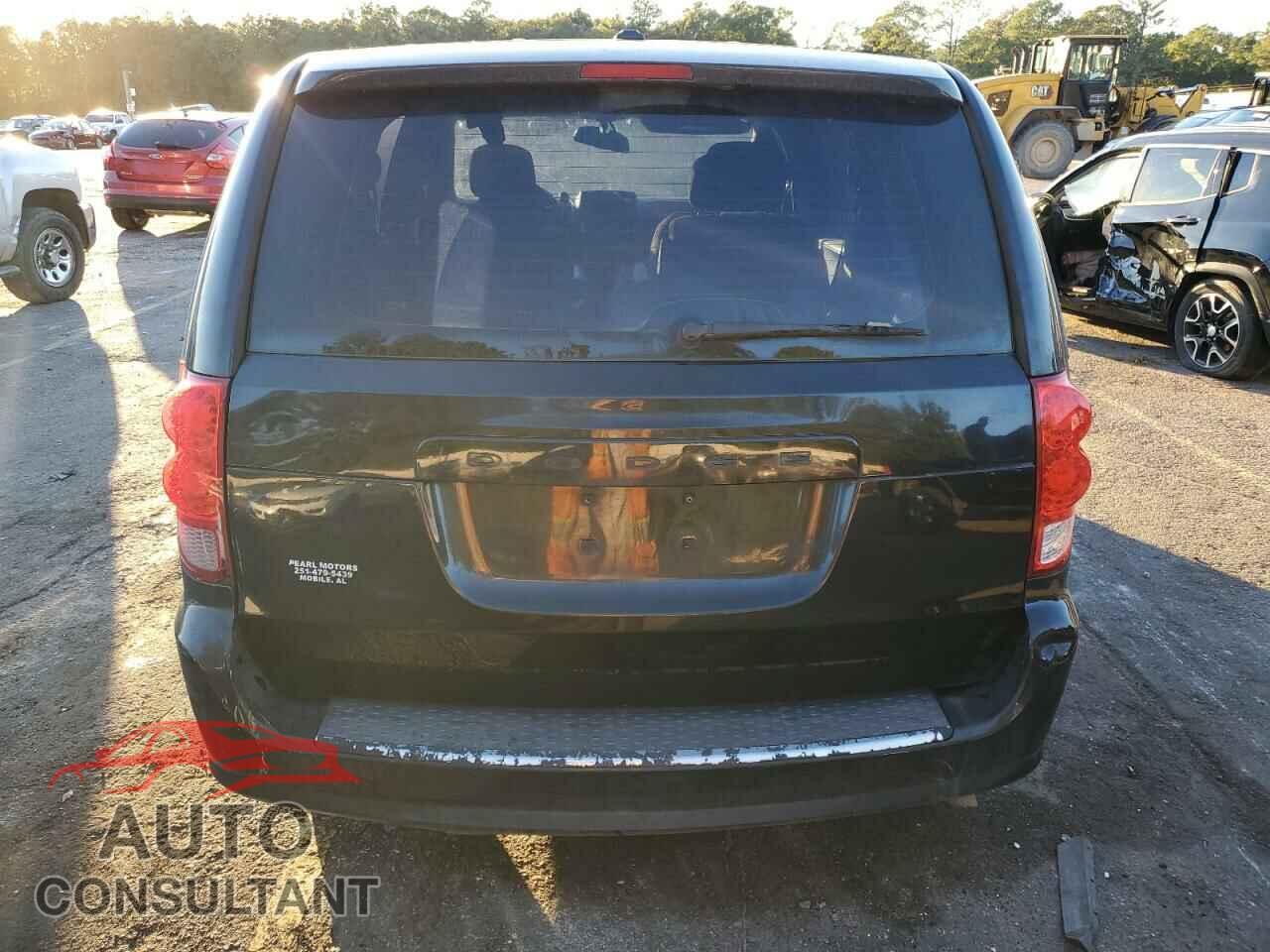 DODGE CARAVAN 2013 - 2C4RDGBG0DR557131