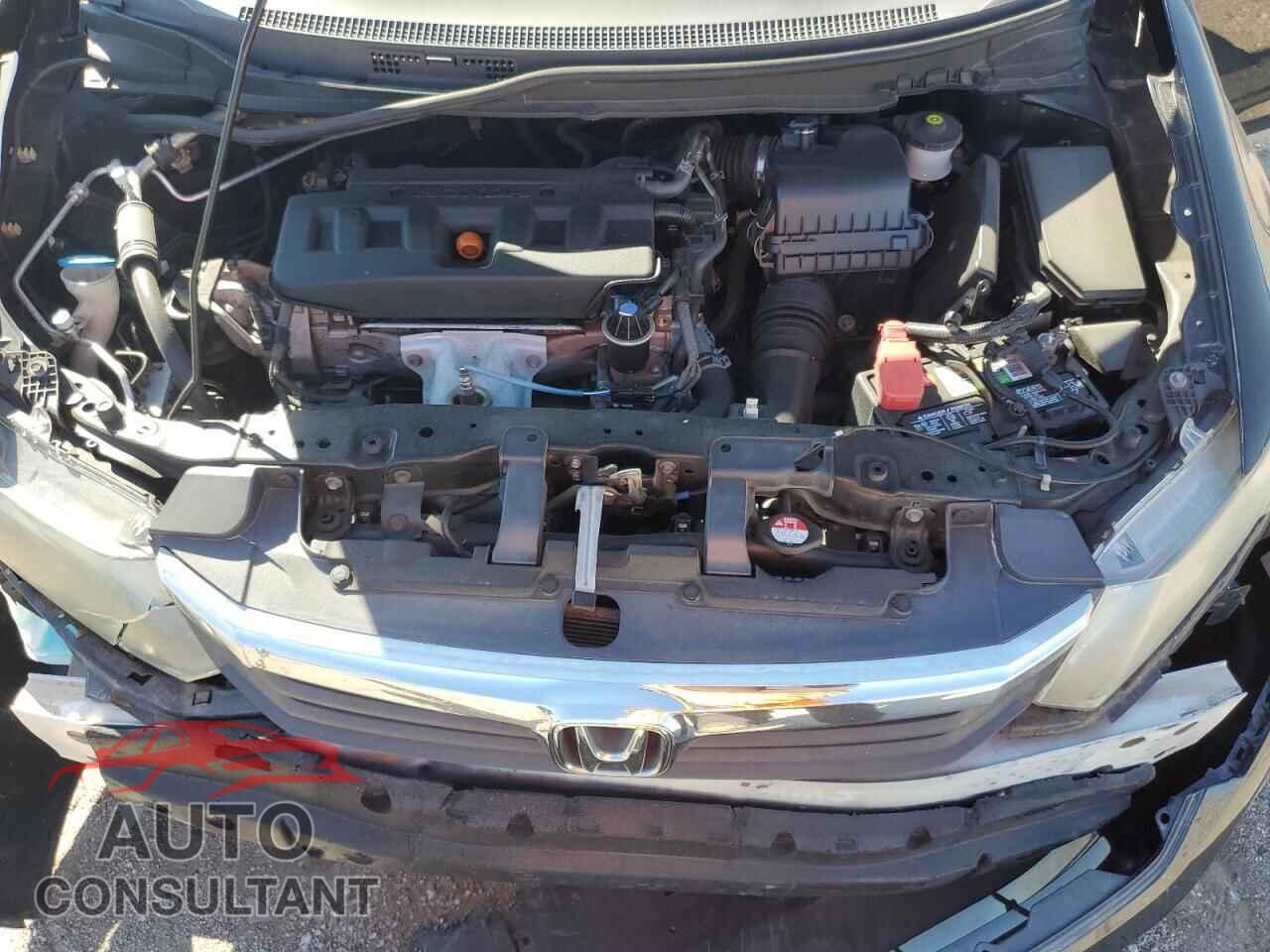HONDA CIVIC 2012 - 19XFB2F52CE109624