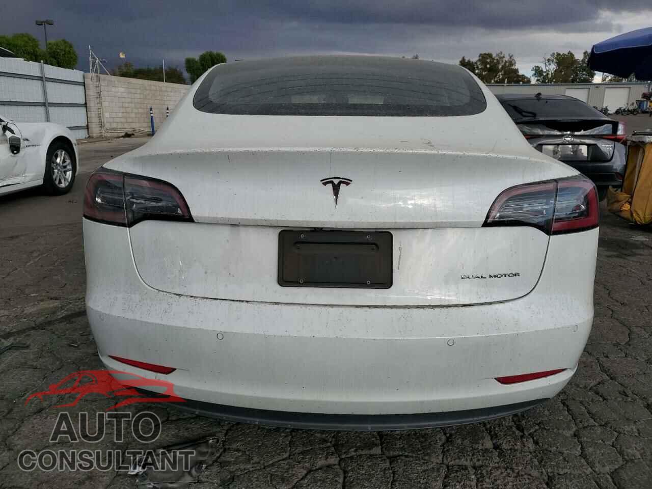 TESLA MODEL 3 2020 - 5YJ3E1EB4LF637168