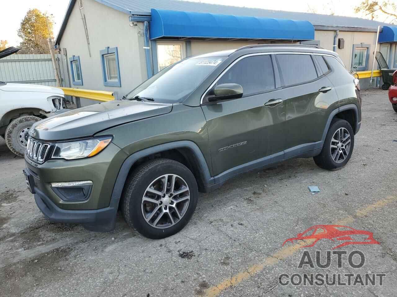 JEEP COMPASS 2017 - 3C4NJDBB9HT657130