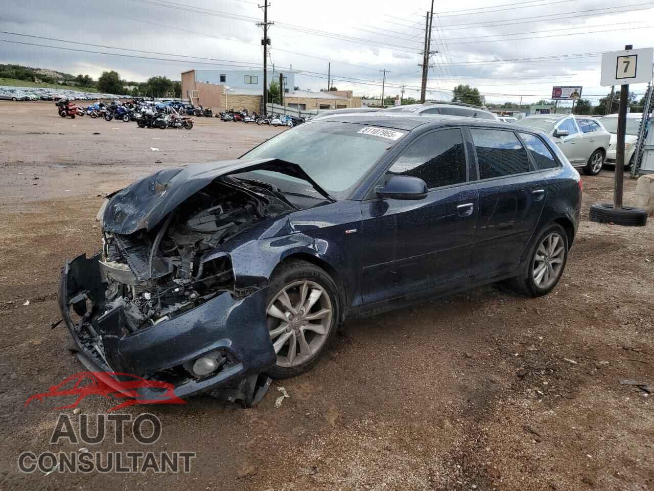 AUDI A3 2012 - WAUBJAFMXCA071854