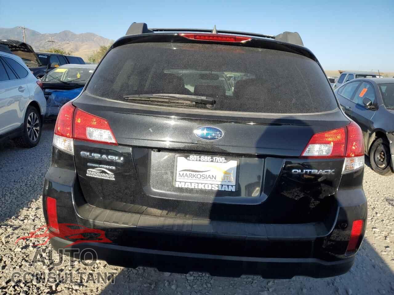 SUBARU OUTBACK 2013 - 4S4BRCSC3D3289530