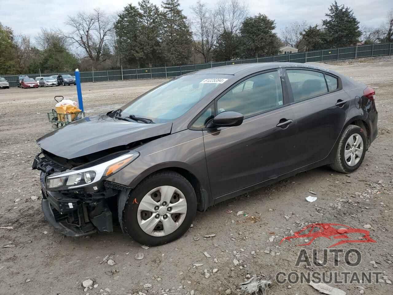 KIA FORTE 2017 - 3KPFK4A77HE143330