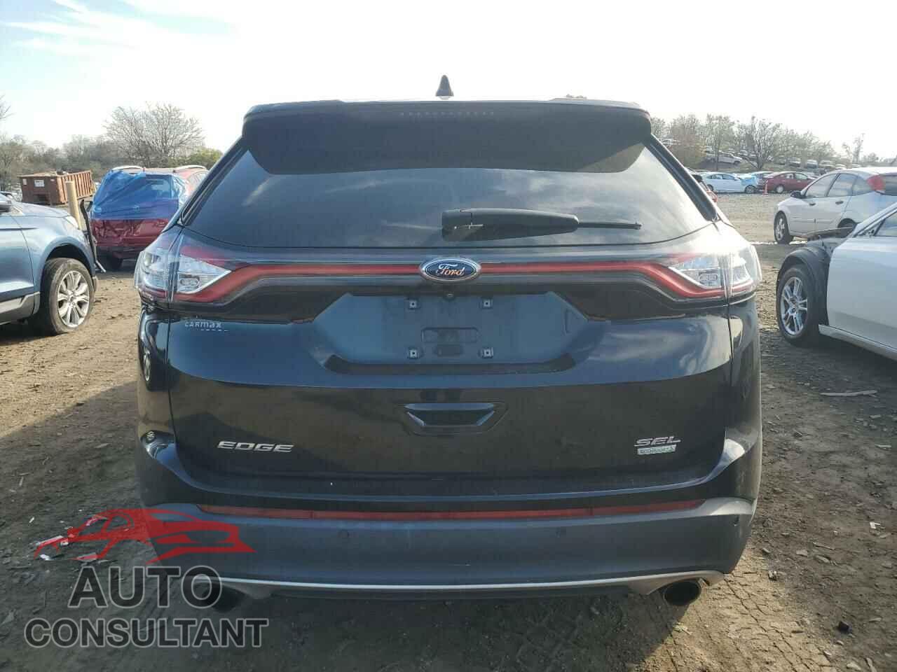 FORD EDGE 2017 - 2FMPK3J97HBC22662