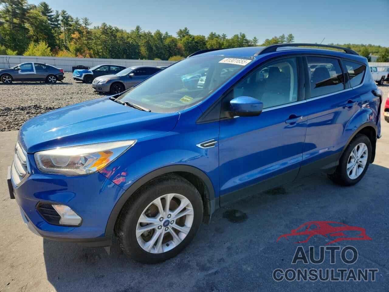 FORD ESCAPE 2017 - 1FMCU9G90HUD97493