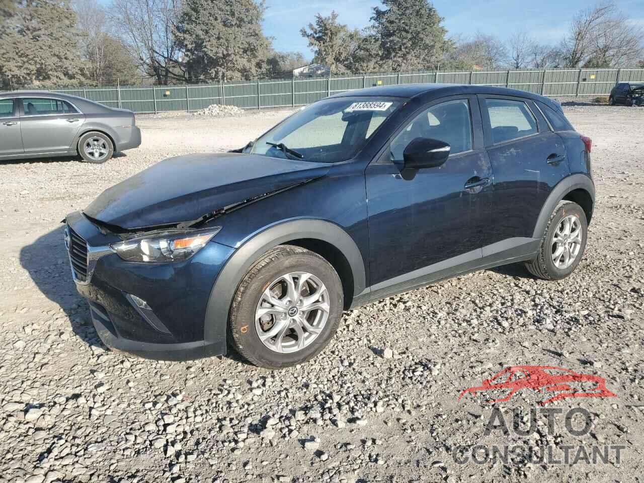 MAZDA CX-3 2019 - JM1DKFB75K1459658