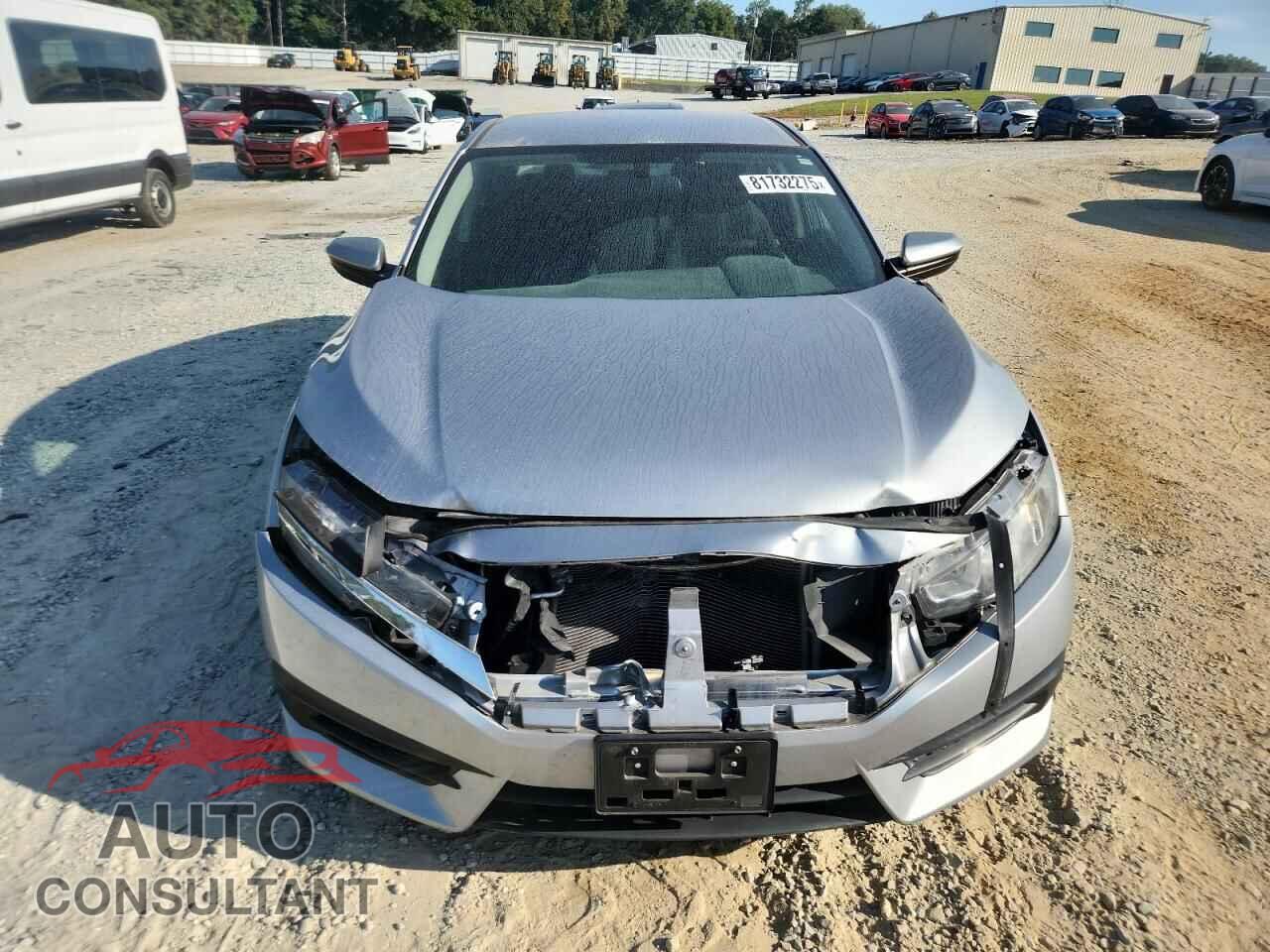 HONDA CIVIC 2017 - 2HGFC2F5XHH526502