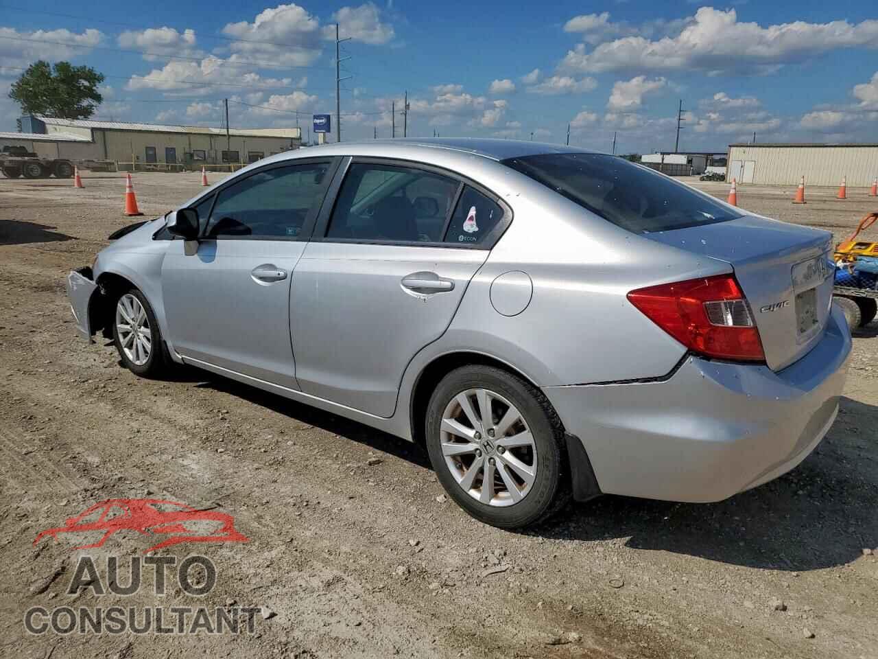 HONDA CIVIC 2012 - 2HGFB2F9XCH531729