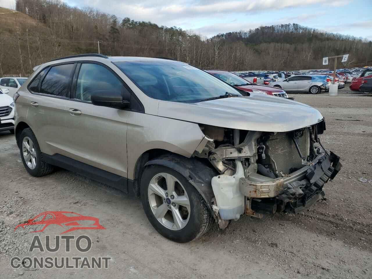 FORD EDGE 2017 - 2FMPK4G9XHBB61210