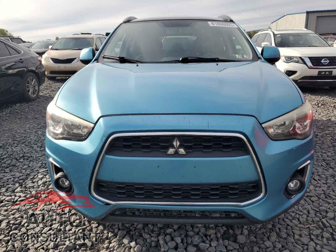 MITSUBISHI OUTLANDER 2013 - 4A4AR4AU4DE002371