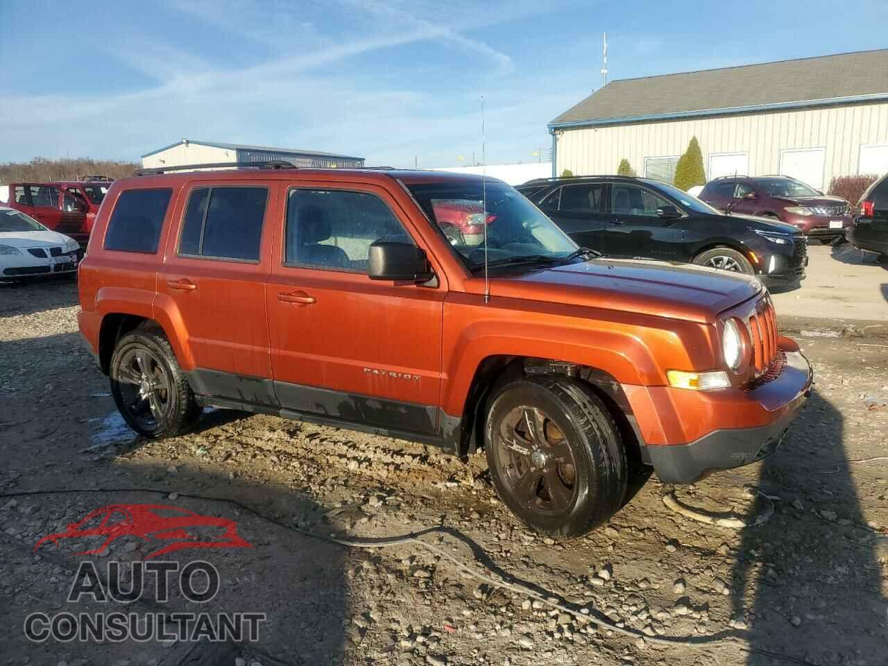 JEEP PATRIOT 2012 - 1C4NJPBB6CD579986