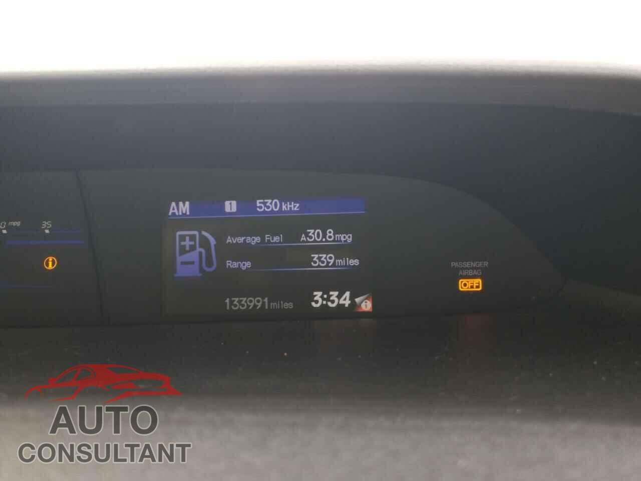 HONDA CIVIC 2013 - 19XFB2F58DE077263