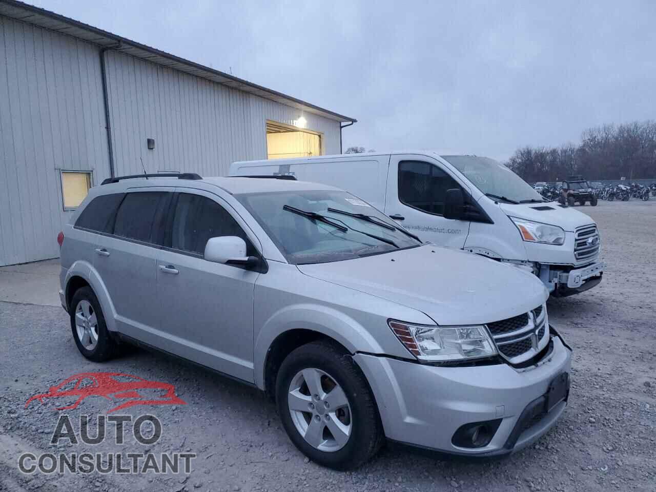 DODGE JOURNEY 2012 - 3C4PDCBG6CT202251