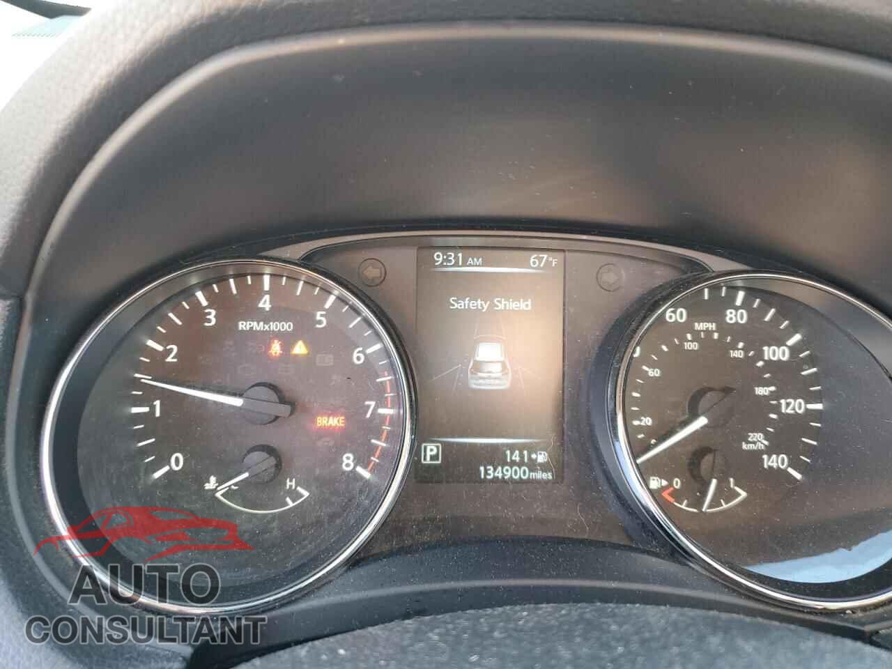 NISSAN ROGUE 2017 - KNMAT2MV7HP583263