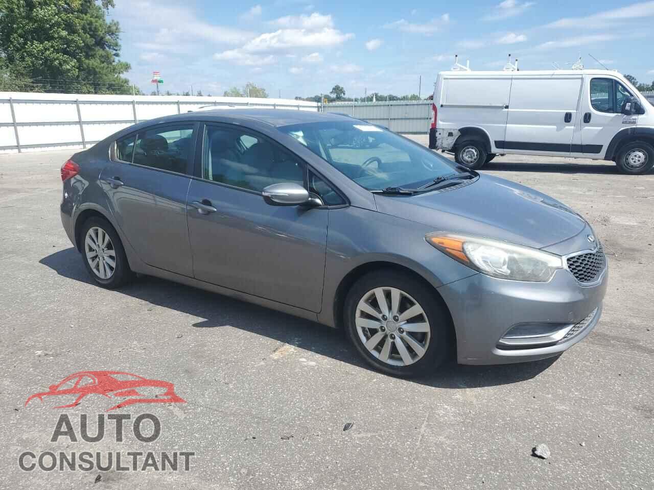 KIA FORTE 2016 - KNAFX4A64G5462099