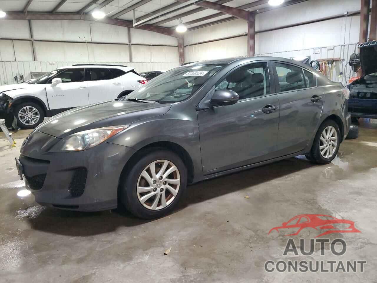 MAZDA 3 2012 - JM1BL1V78C1686704