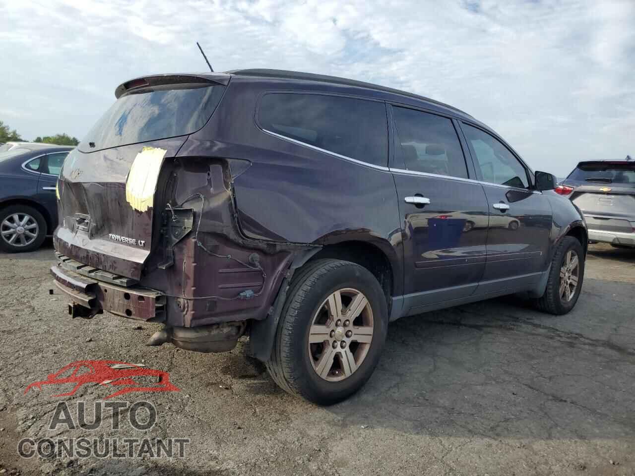 CHEVROLET TRAVERSE 2010 - 1GNLRGED4AS148043