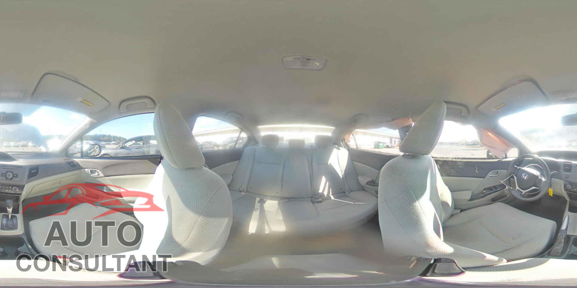 HONDA CIVIC 2012 - 2HGFB2F53CH320675