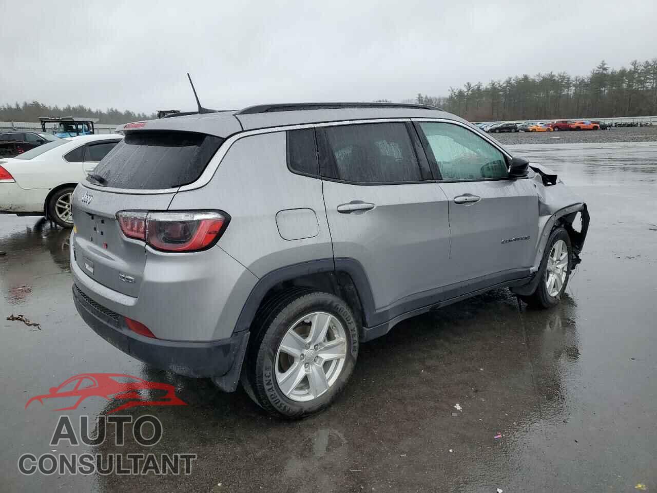 JEEP COMPASS 2022 - 3C4NJDBB6NT113616