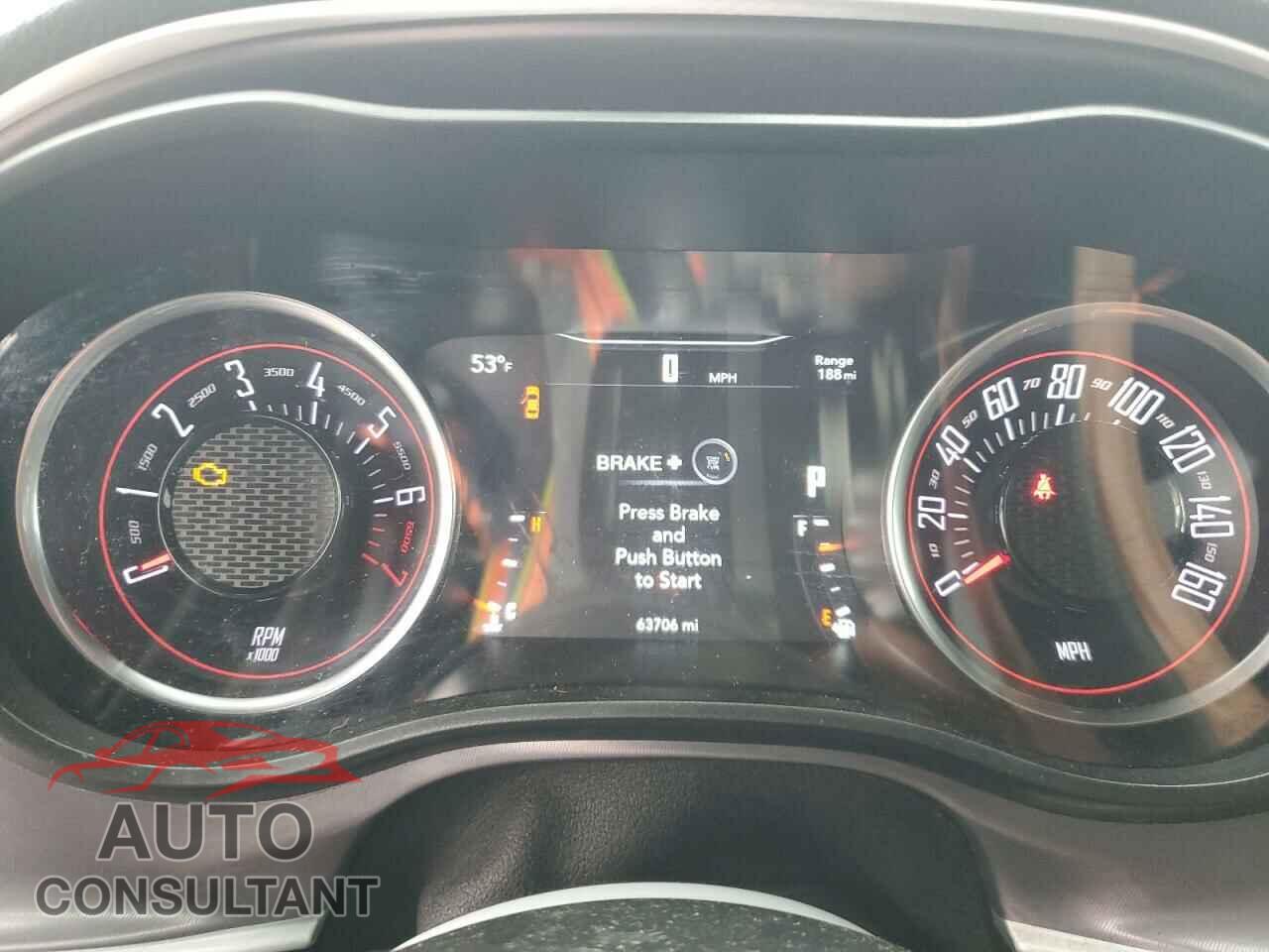 DODGE CHALLENGER 2019 - 2C3CDZAG6KH699834