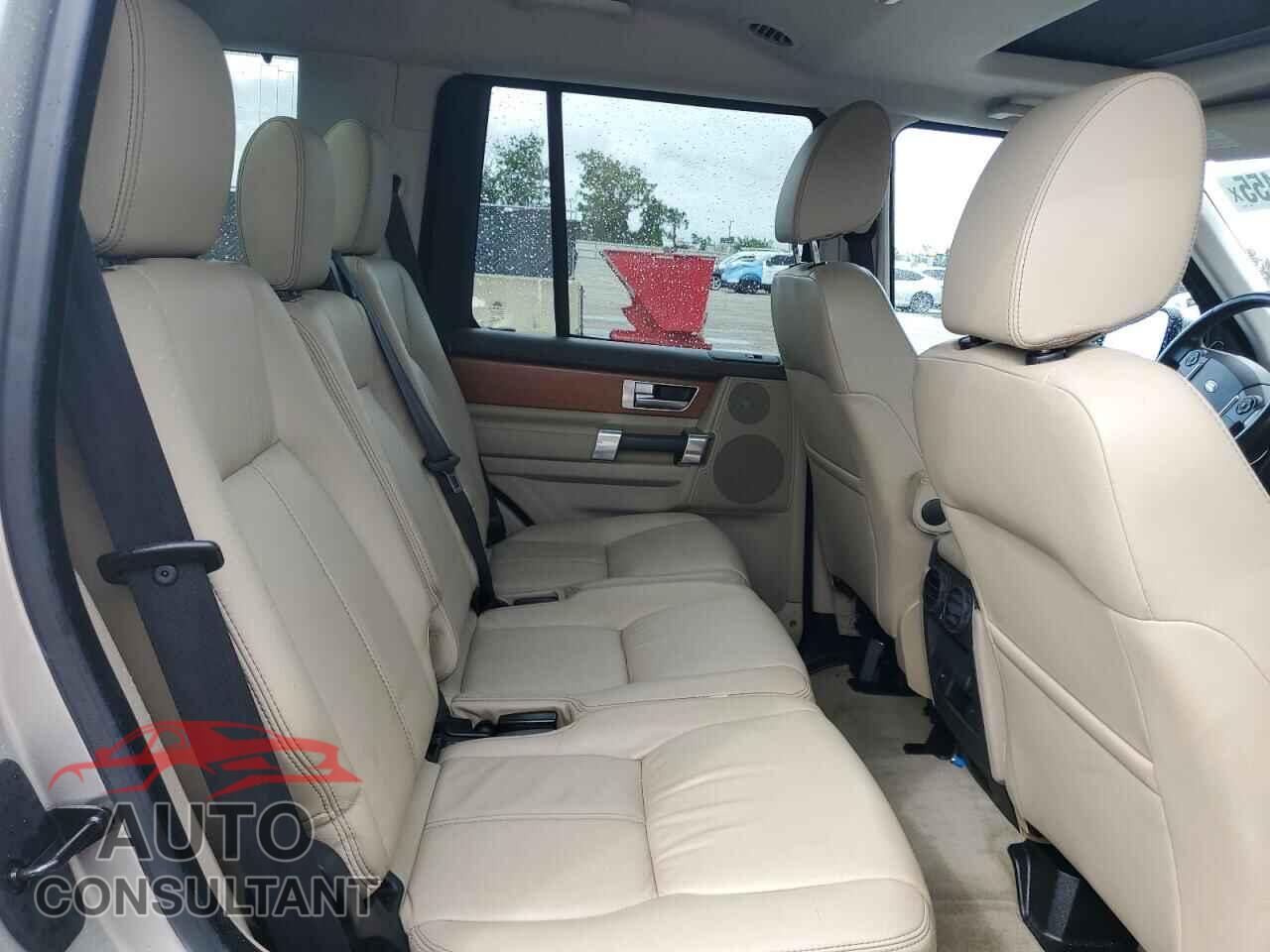 LAND ROVER LR4 2016 - SALAK2V64GA789967